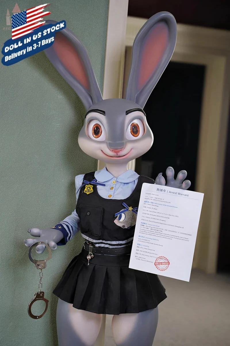 Furry Love Doll