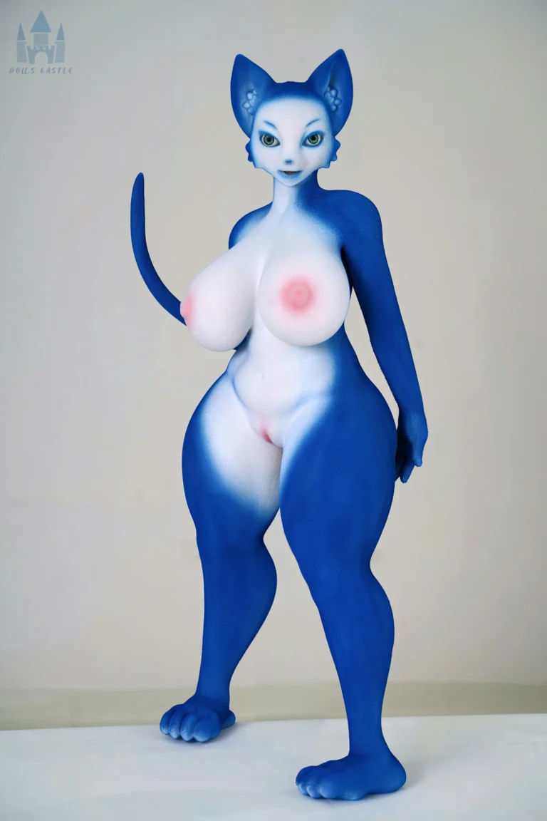 Dolls Castle Fur Fapdolls - 60CM Castle Fox Doll_035