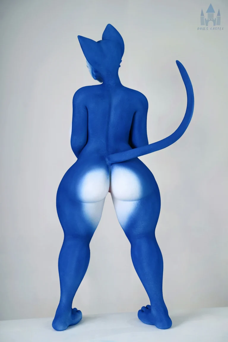 Dolls Castle Fur Fapdolls - 60CM Castle Fox Doll_037