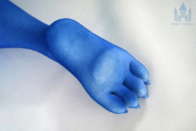 Dolls Castle Fur Fapdolls - 60CM Castle Fox Doll_040